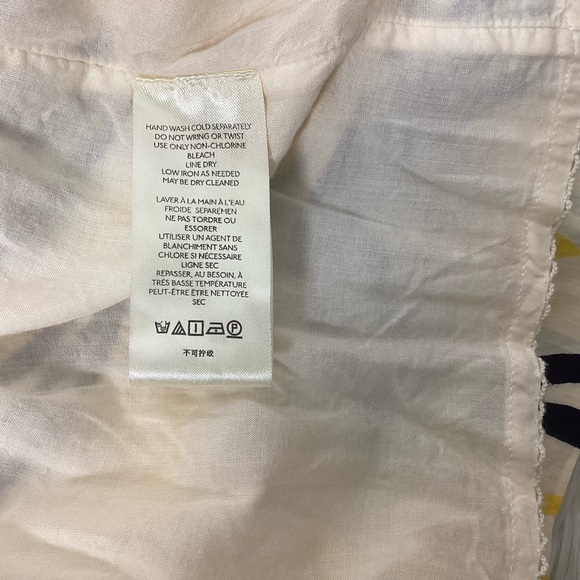 Anthropologie Floral Flounced Maxi Dress Pineapples Strapless L - Picture 7 of 13